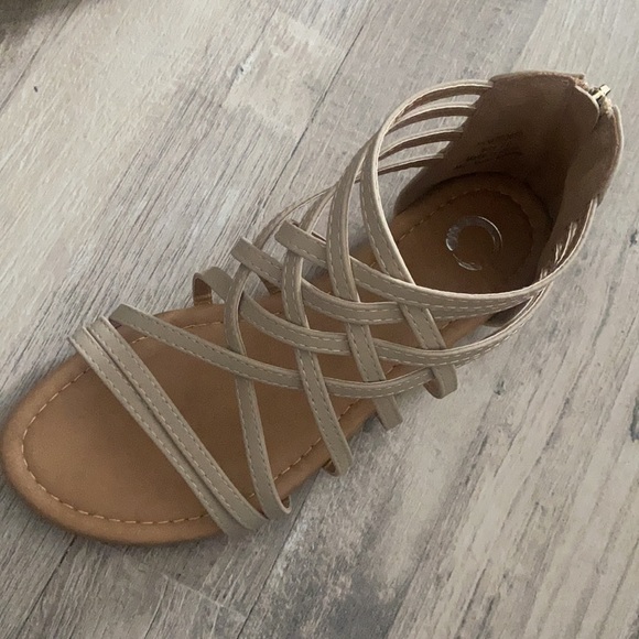 Brand new sandals beige nude - Picture 4 of 4